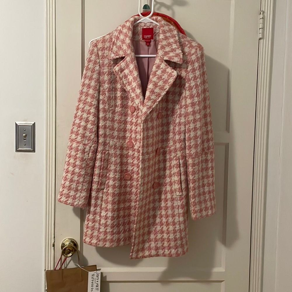 Vintage Esprit Wool Coat Y2K